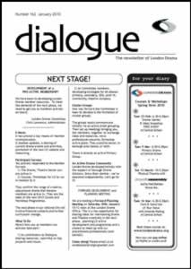 Dialogue Newsletter No 162 January 2010