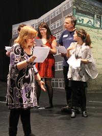 Staging in Schools: an aesthetic transforming space, actor and audience  (Members)