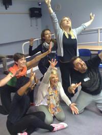 London Drama Students' Welcome 2014 (Members)